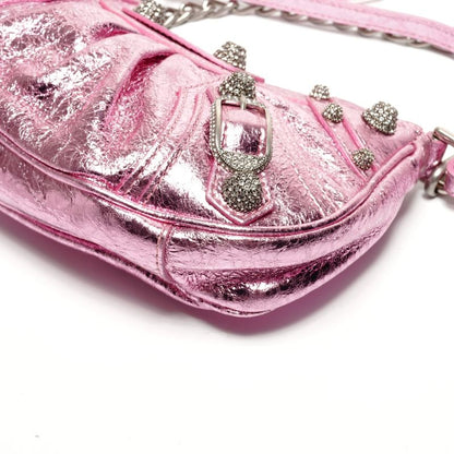 Balenciaga Shoulder Bag Cagole le Mini Metallic