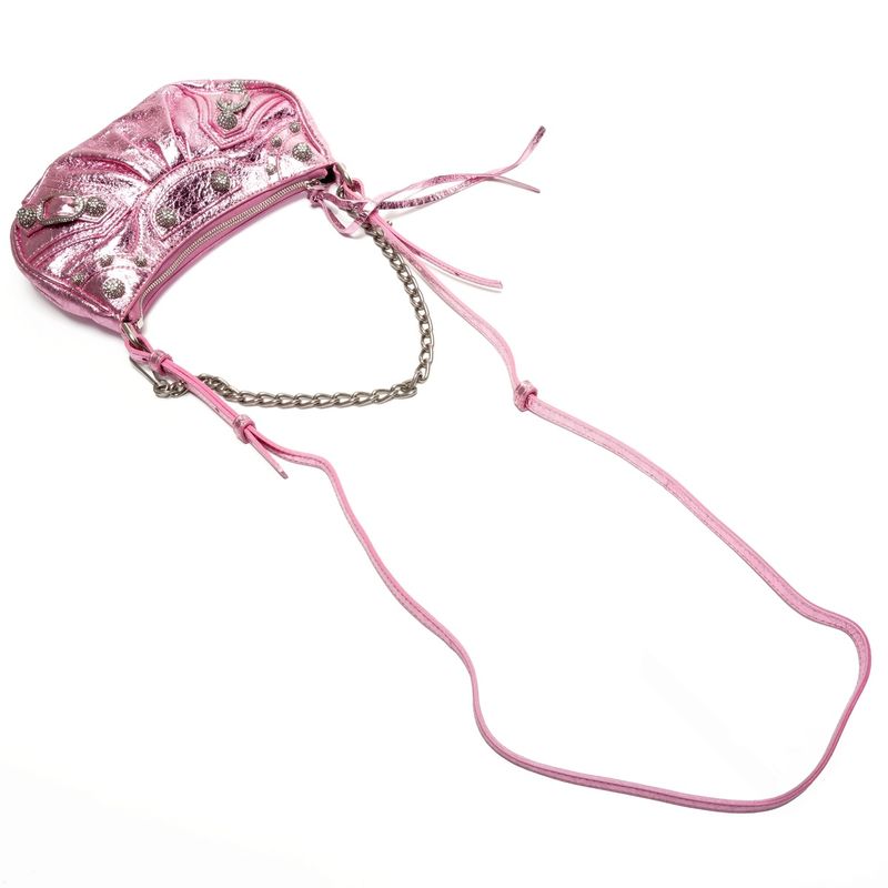Balenciaga Shoulder Bag Cagole le Mini Metallic
