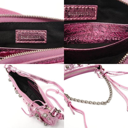 Balenciaga Shoulder Bag Cagole le Mini Metallic