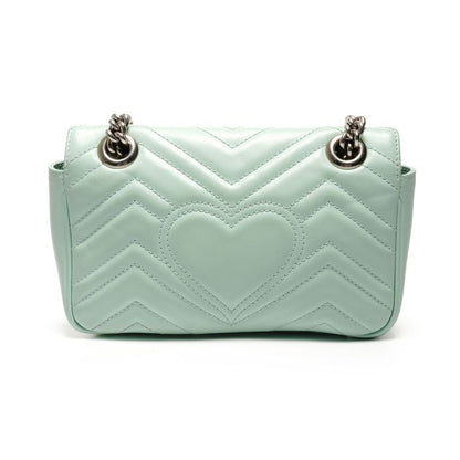 Gucci Shoulder Bag GG Marmont Leather