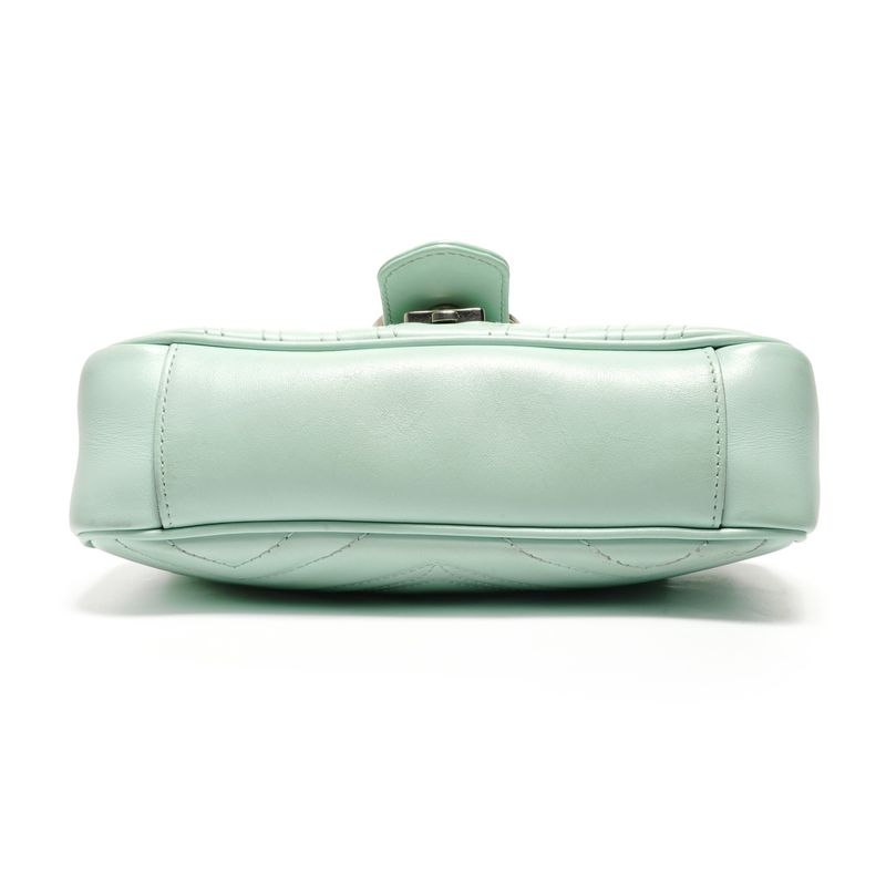 Gucci Shoulder Bag GG Marmont Leather