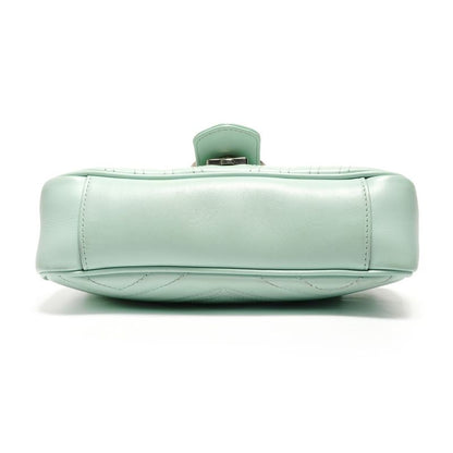 Gucci Shoulder Bag GG Marmont Leather
