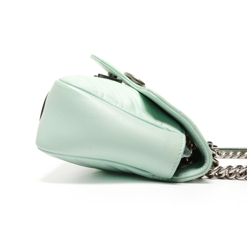 Gucci Shoulder Bag GG Marmont Leather