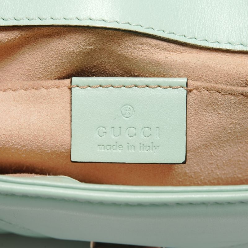 Gucci Shoulder Bag GG Marmont Leather
