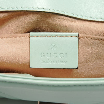 Gucci Shoulder Bag GG Marmont Leather