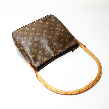 Louis Vuitton Shoulder Bag Monogram Looping MM