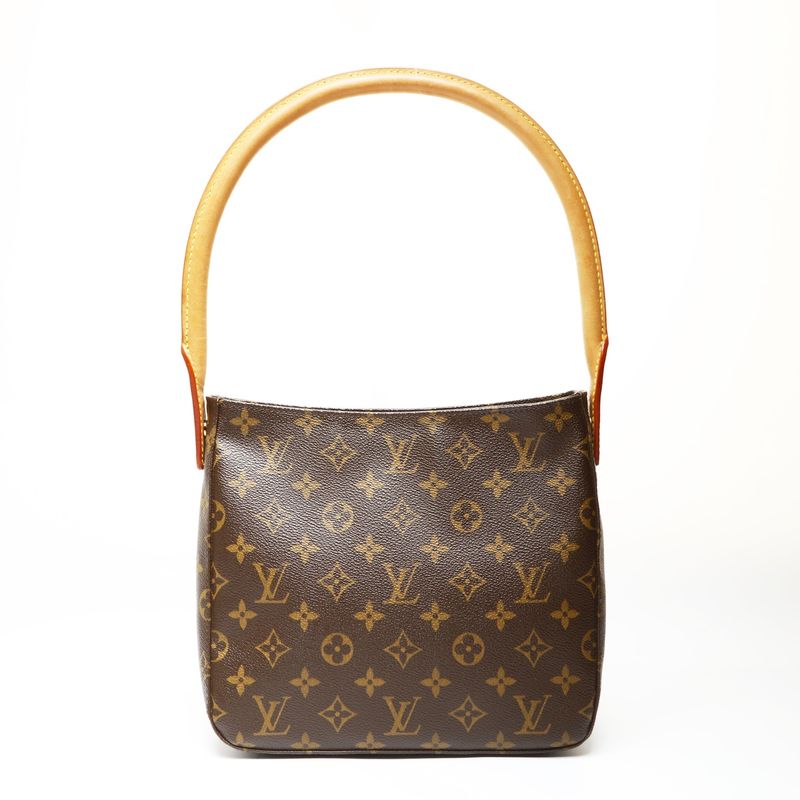 Louis Vuitton Shoulder Bag Monogram Looping MM