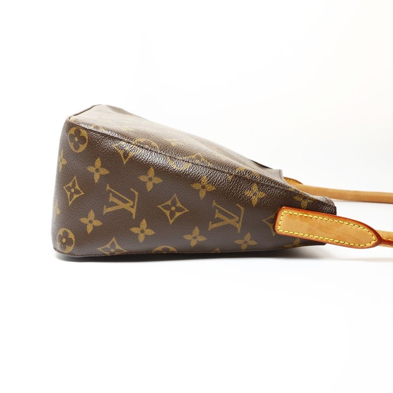Louis Vuitton Shoulder Bag Monogram Looping MM