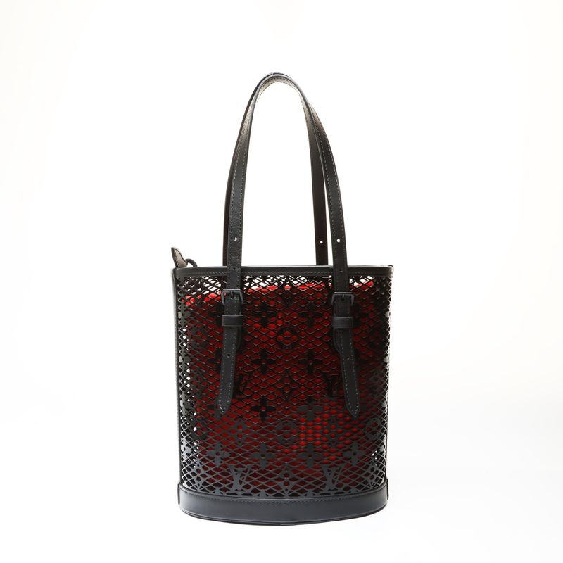 Louis Vuitton Shoulder Bag Monogram Lace Bucket PM