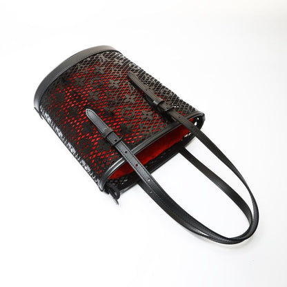 Louis Vuitton Shoulder Bag Monogram Lace Bucket PM