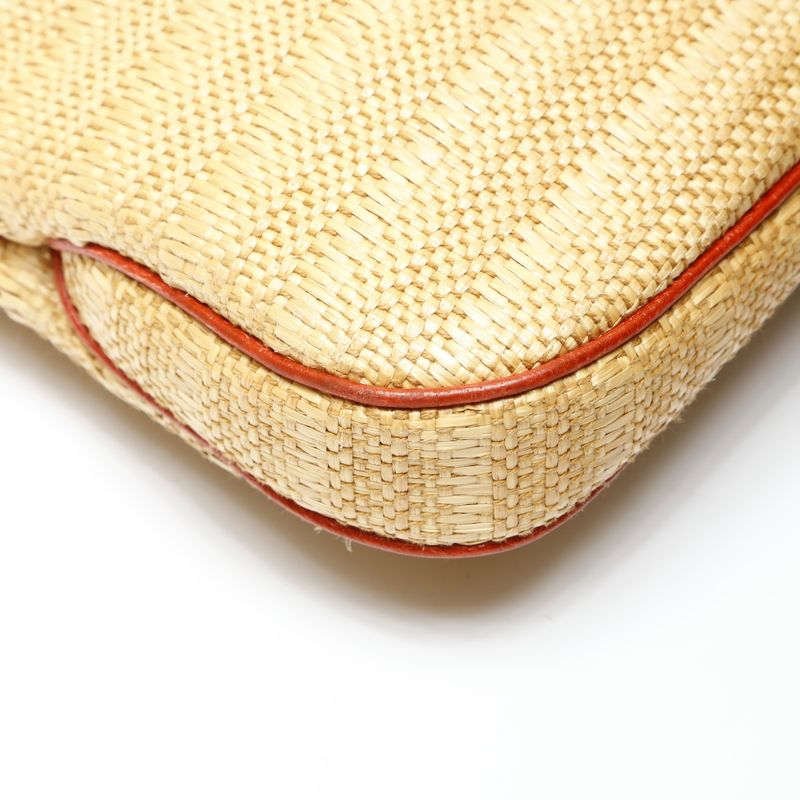 Gucci Shoulder Bag Jackie Straw Raffia