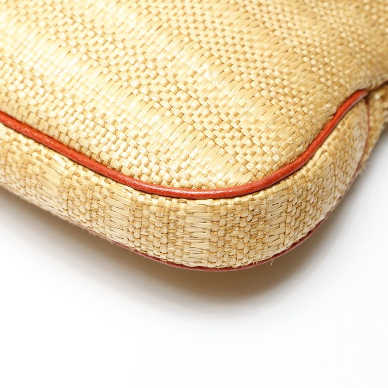 Gucci Shoulder Bag Jackie Straw Raffia