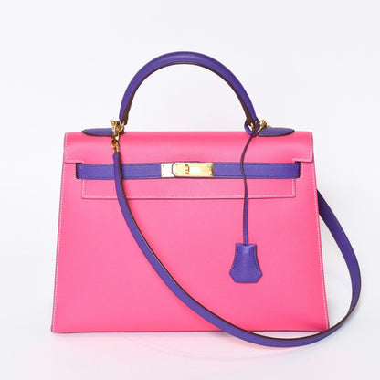 Hermes Personal Kelly 28 Handbag