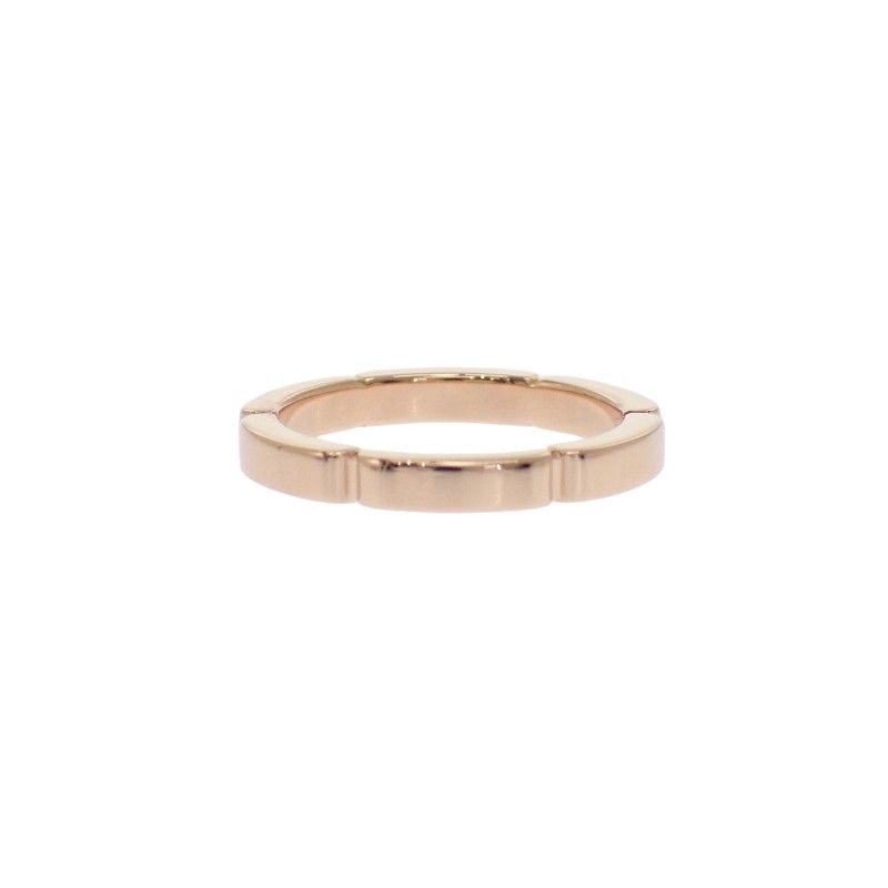 Cartier Maillon Panthere Ring 18K Pink Gold 48 — view 2