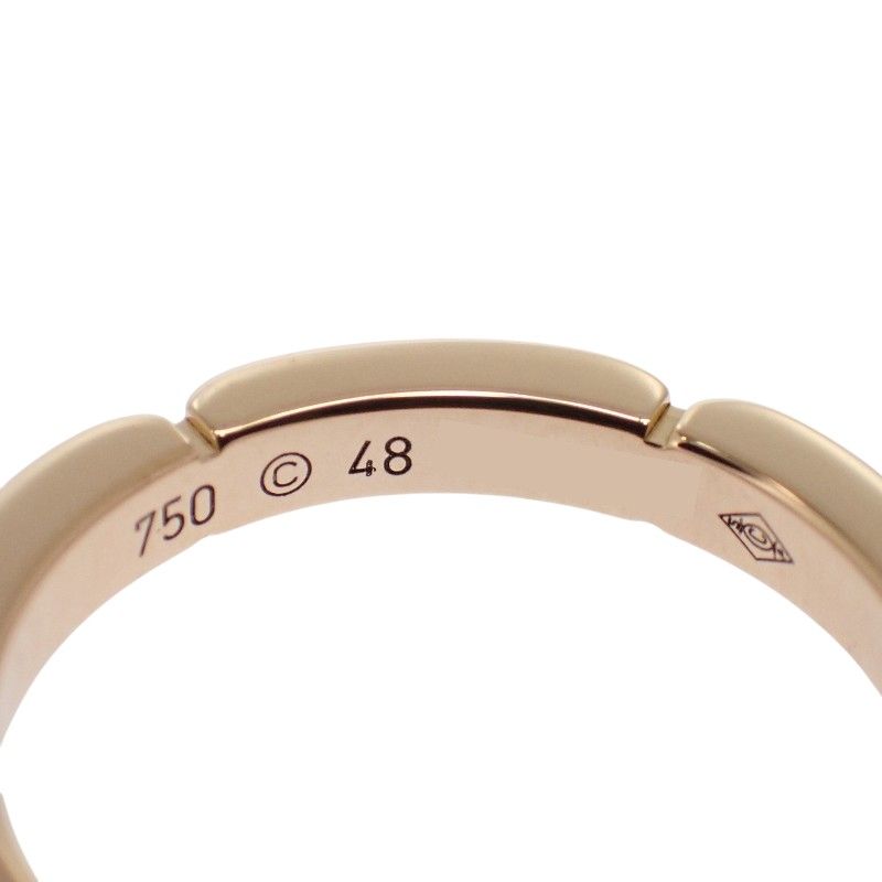 Cartier Maillon Panthere Ring 18K Pink Gold 48 — view 5