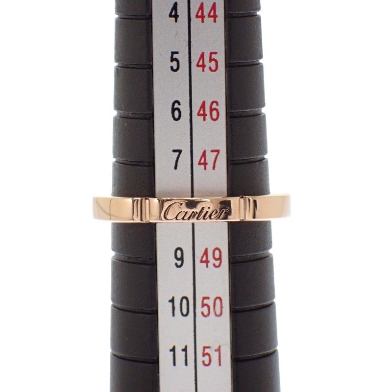 Cartier Maillon Panthere Ring 18K Pink Gold 48 — view 6