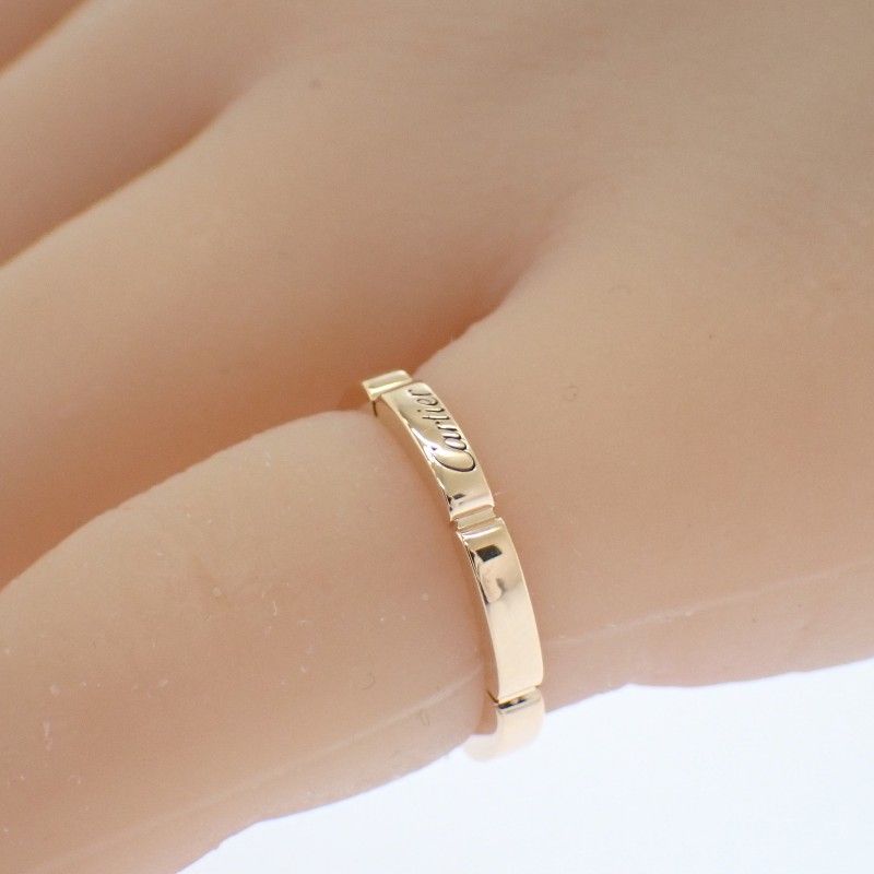 Cartier Maillon Panthere Ring 18K Pink Gold 48 — view 8
