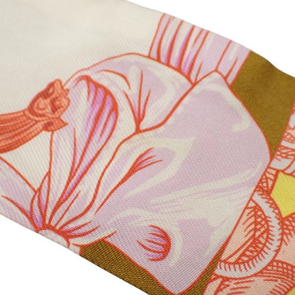 Hermes Cavalleria D Etriers Knight's Armor Scarf Silk Multi — view 8