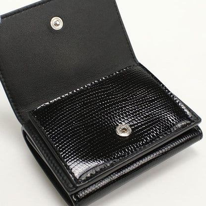 Saint Laurent Trifold Wallet Patent Leather — view 7