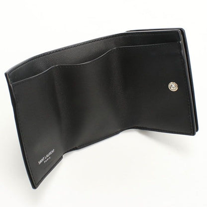 Saint Laurent Trifold Wallet Patent Leather — view 3