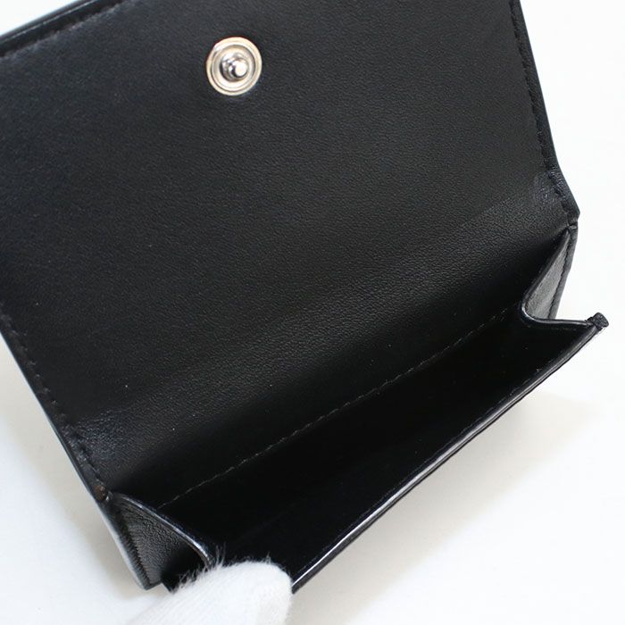 Saint Laurent Trifold Wallet Patent Leather — view 6