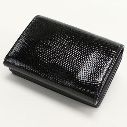 Saint Laurent Trifold Wallet Patent Leather — view 2