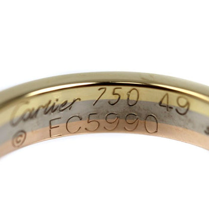 Cartier 18K Yellow Gold PG WG Vendome Ring 49 — view 6