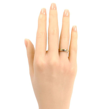 Cartier 18K Yellow Gold PG WG Vendome Ring 49 — view 8