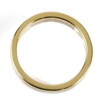 Cartier 18K Yellow Gold PG WG Vendome Ring 49 — view 5