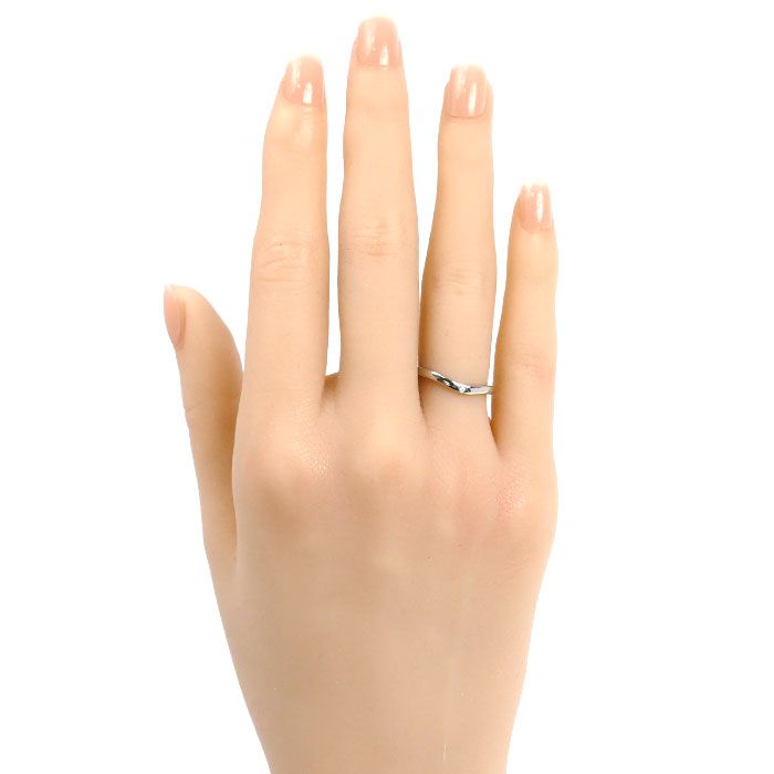 Cartier Ballerina Curve Wedding Diamond Ring — view 9
