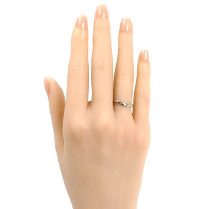 Cartier Ballerina Curve Wedding Diamond Ring — view 9