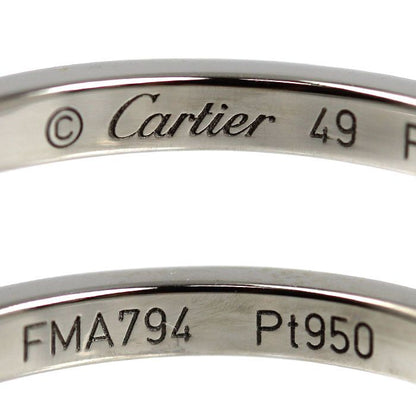 Cartier Ballerina Curve Wedding Diamond Ring — view 7