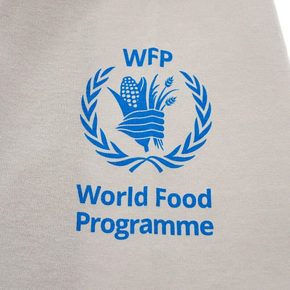 Balenciaga Wfp Logo T-Shirt XS Short Sleeve Cotton Gray — view 4