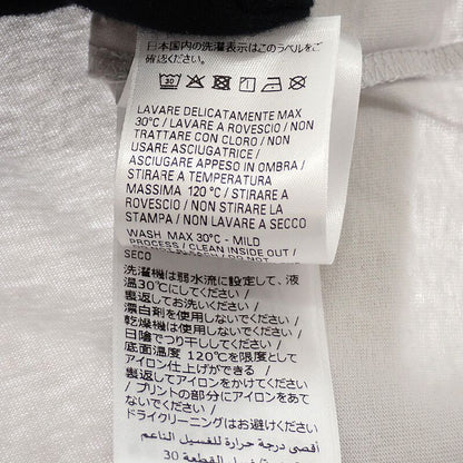 Balenciaga Wfp Logo T-Shirt XS Short Sleeve Cotton Gray — view 8