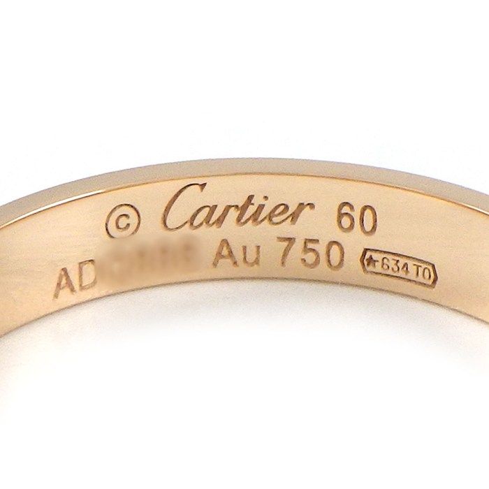 Cartier Ring Love Small — view 4