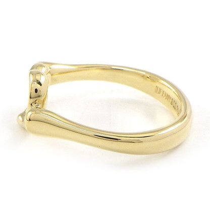 Tiffany & Co Ring Open Heart 18K Yellow Gold — view 2