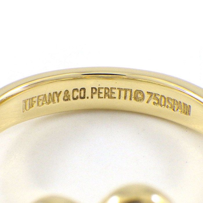 Tiffany & Co Ring Open Heart 18K Yellow Gold — view 4