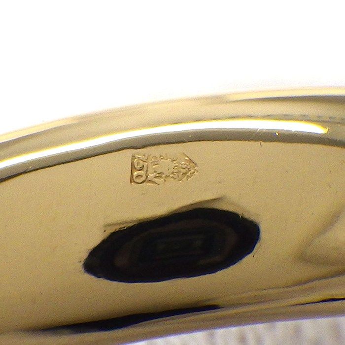 Tiffany & Co Ring Friendship Heart Pink Tourmaline 18K Yellow Gold — view 5