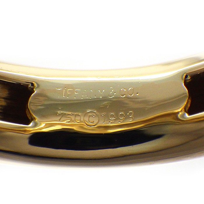 Tiffany & Co Ring Friendship Heart Pink Tourmaline 18K Yellow Gold — view 4