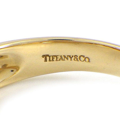 Tiffany & Co Ring Friendship Heart Motif Points Diamond 18K — view 3