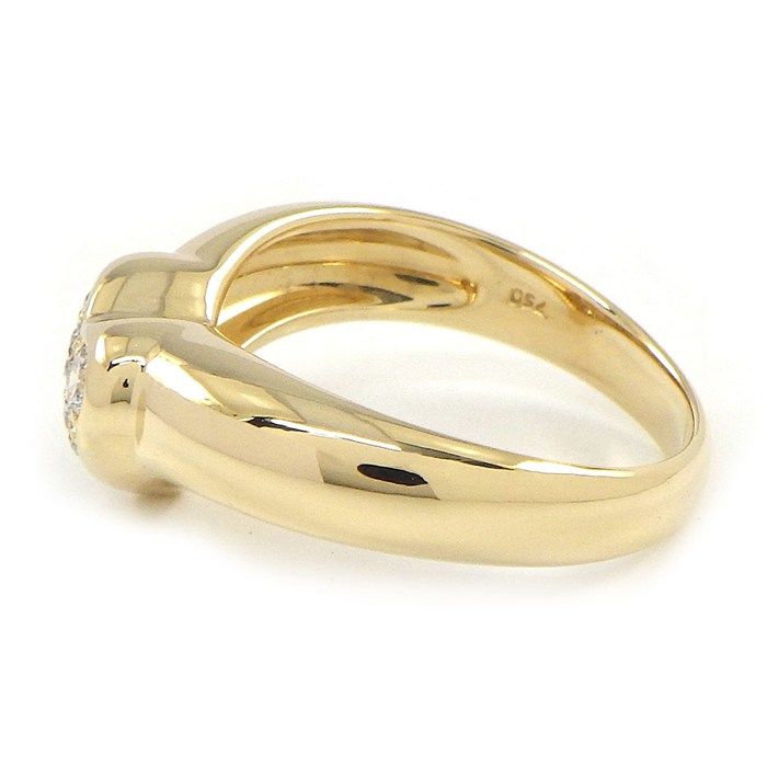 Tiffany & Co Ring Friendship Heart Motif Points Diamond 18K — view 2