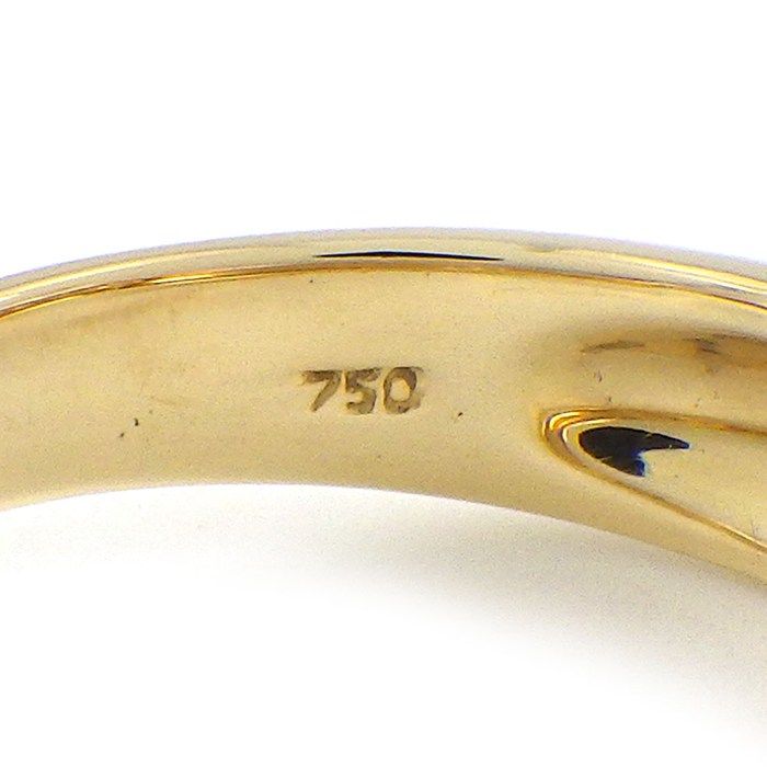 Tiffany & Co Ring Friendship Heart Motif Points Diamond 18K — view 4