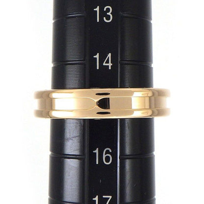Bvlgari Ring B-zero One XS Band Logo 18K Pink Gold — view 6