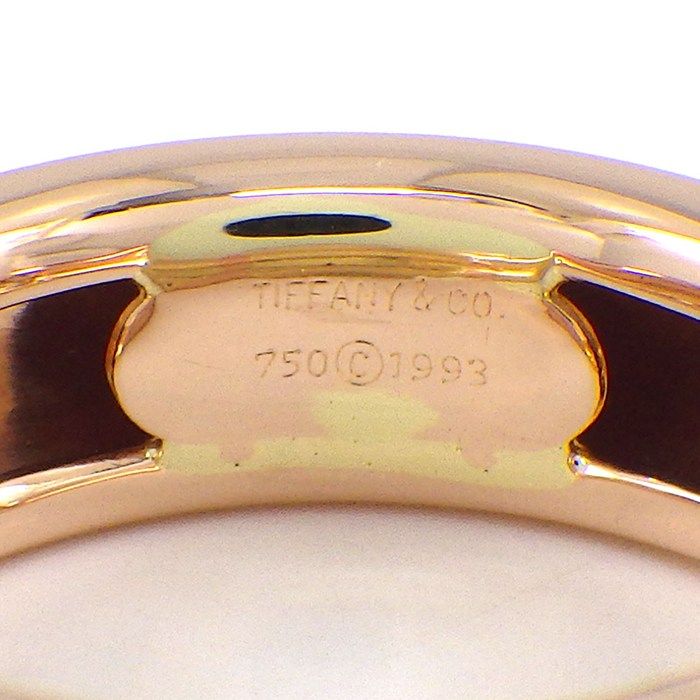 Tiffany & Co Ring Friendship Heart Point Diamond 18K Pink Gold — view 4