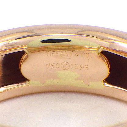 Tiffany & Co Ring Friendship Heart Point Diamond 18K Pink Gold — view 4