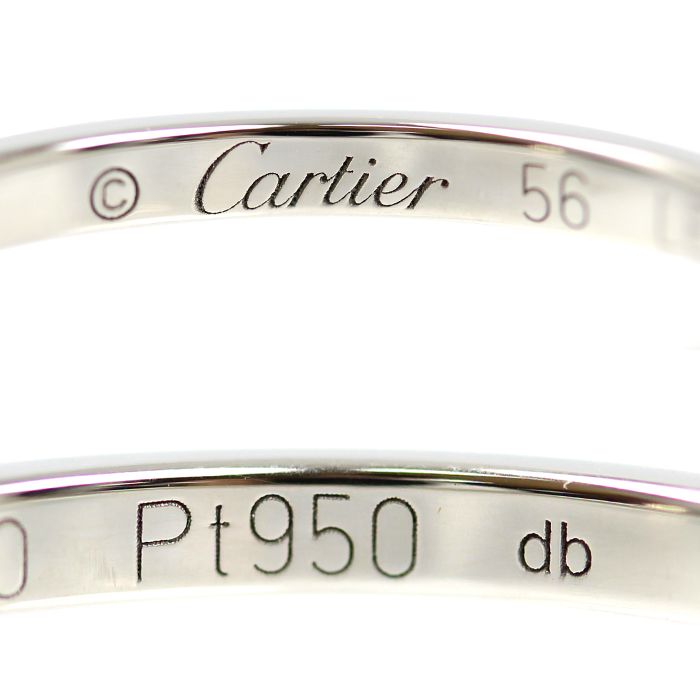 Cartier Ballerina Wedding Ring 56 — view 6