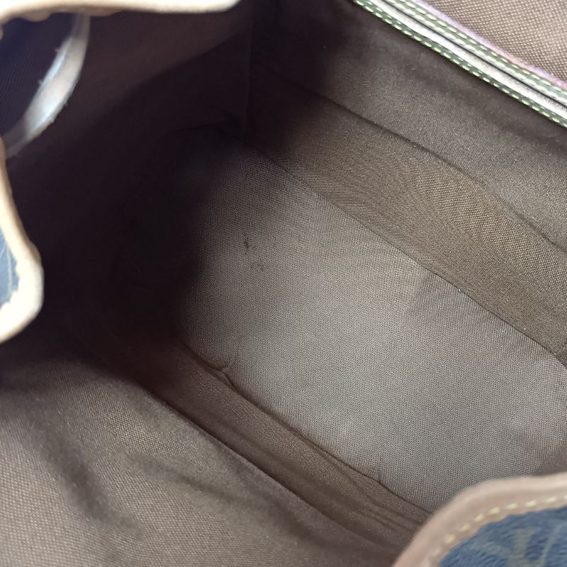 Louis Vuitton Monogram Montsouris Middle Backpack Brown