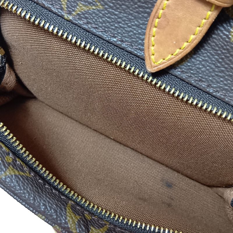 Louis Vuitton Monogram Montsouris Middle Backpack Brown