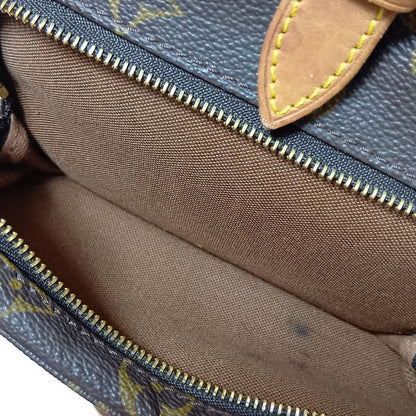 Louis Vuitton Monogram Montsouris Middle Backpack Brown