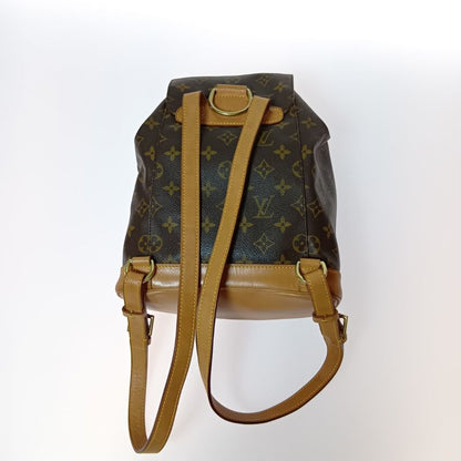 Louis Vuitton Monogram Montsouris Middle Backpack Brown